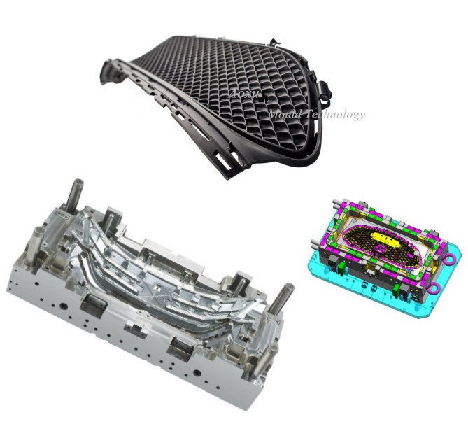 グリルメッシュオートモールド