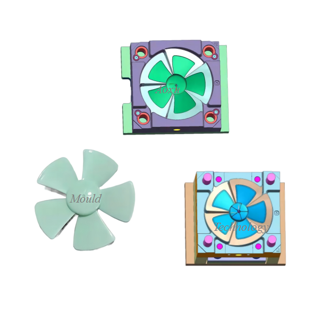 高品質の専門メーカー ファン プラスチック射出成形金型