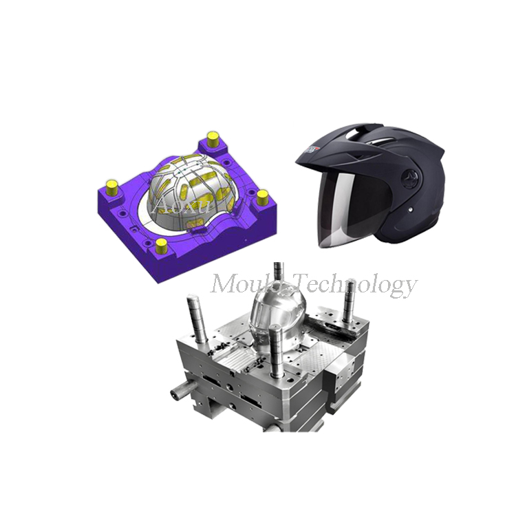 オートバイ ヘルメット プラスチック シェル金型