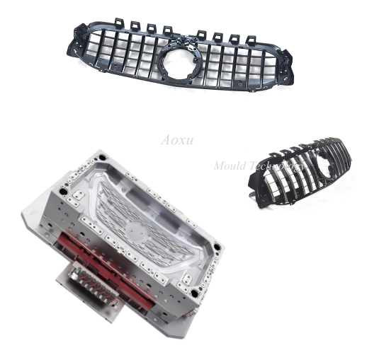 メルセデスベンツ GTR フロントグリル金型