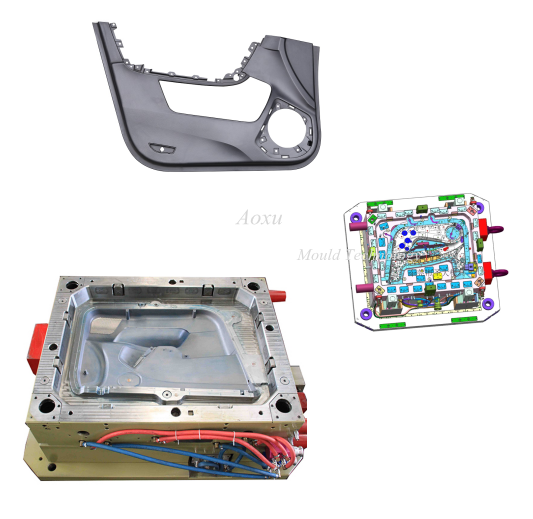 自動車ドアパネル用金型