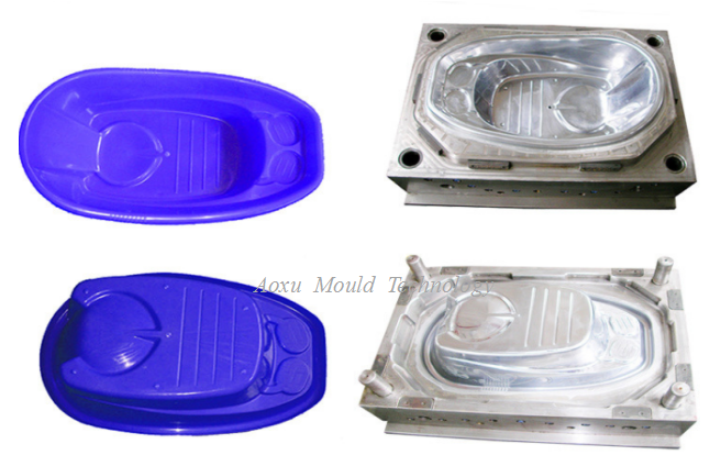 射出成形金型子供プラスチック浴槽金型