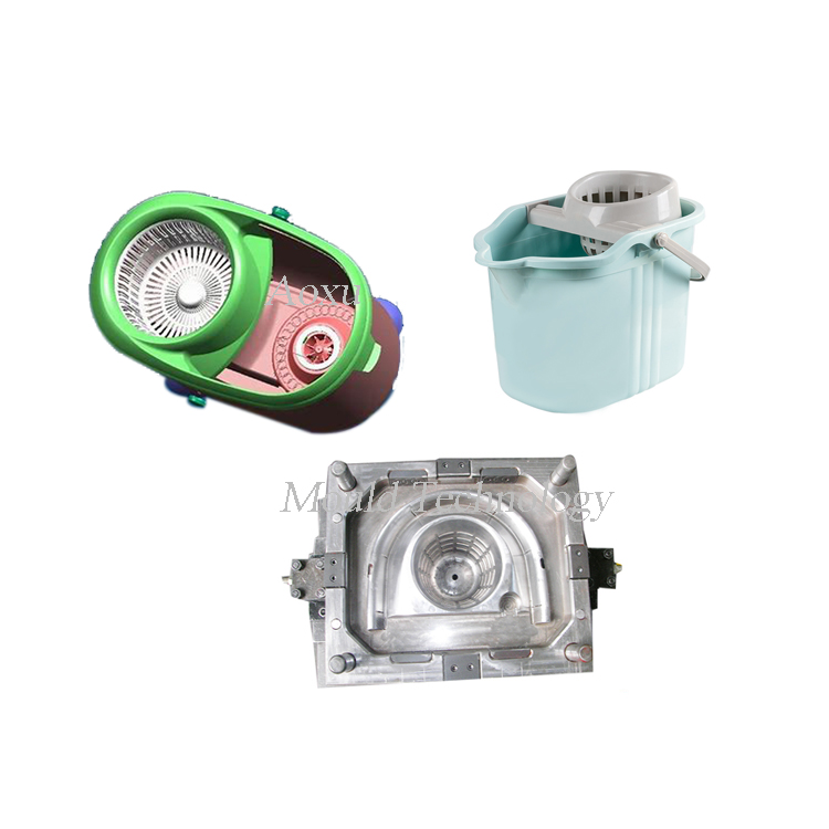 プラスチック モップ バレル型