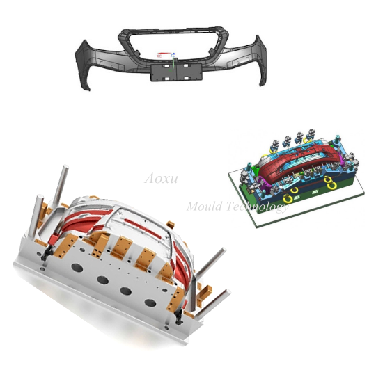 OEM規格の車両バンパー金型