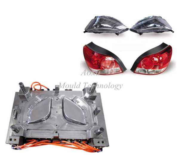 自動車用ヘッドランプ金型