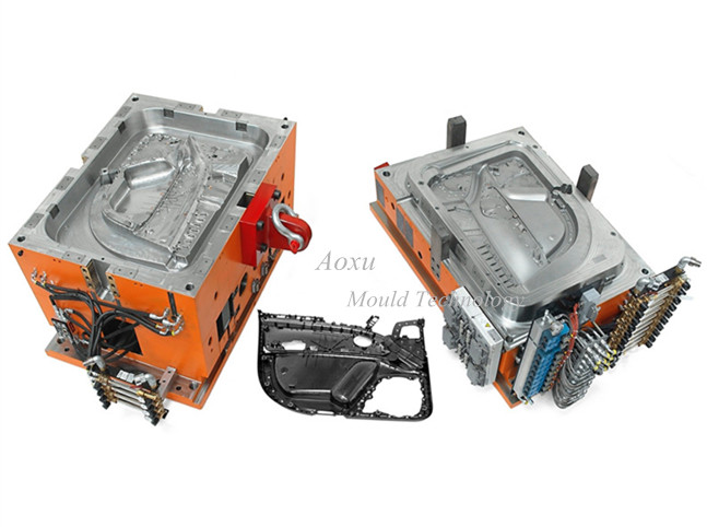 車両ハンドルドアフレーム金型