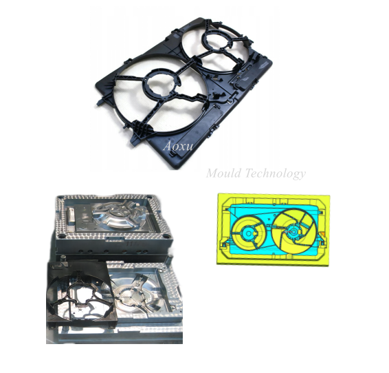 アフターマーケットオートファンシュラウドモールド