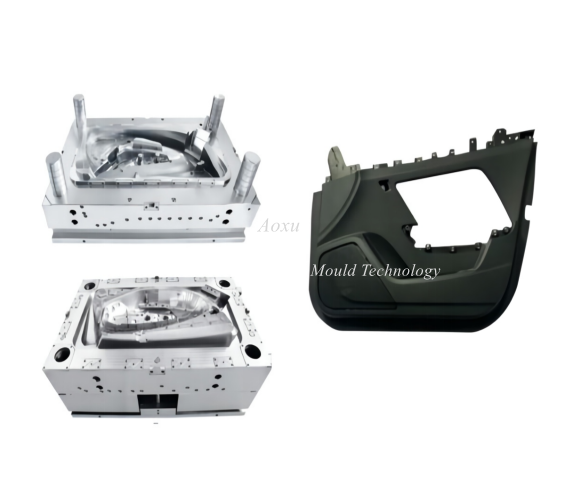 車のプラスチックドアパネルの射出成形金型メーカー