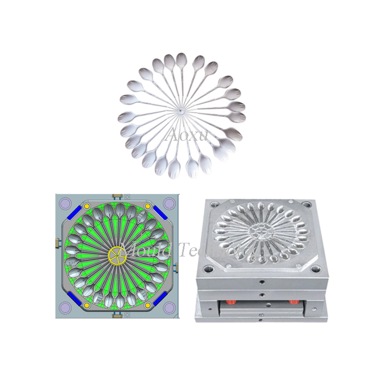 プリンを食べるために使用されるプラスチック製のスプーン型