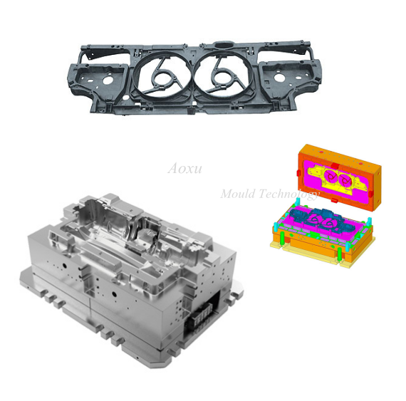 車両部品プラスチック射出ファン金型