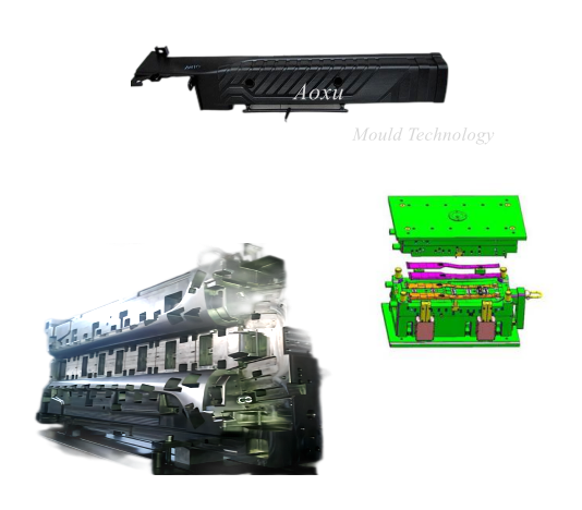 自動車内装部品金型