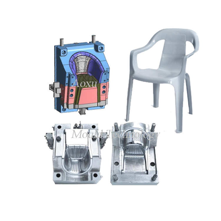 歩道スナック ブースのプラスチック製の椅子型