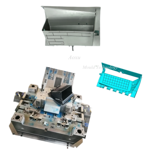 吉利車の手袋の引き出し金型