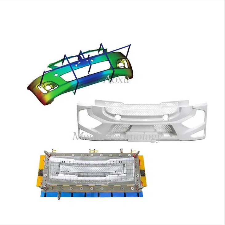 SMC トラック バンパー圧縮成形