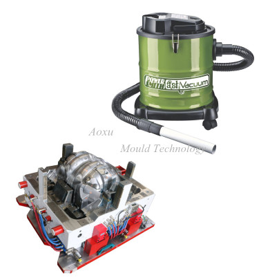 掃除機のプラスチック金型