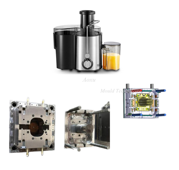 ジューサー プラスチック パーツ金型
