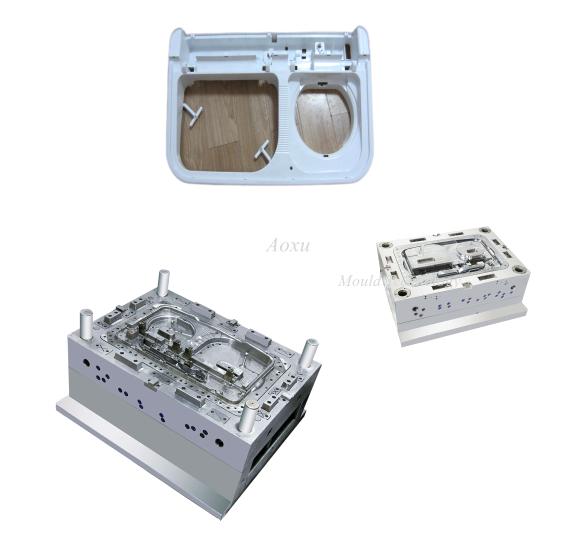 二槽式半自動洗濯機用金型部品
