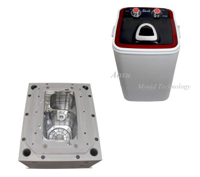 プラスチック洗濯機部品金型