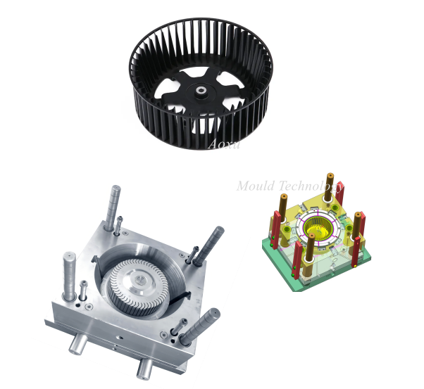 PP プラスチック遠心ファン金型