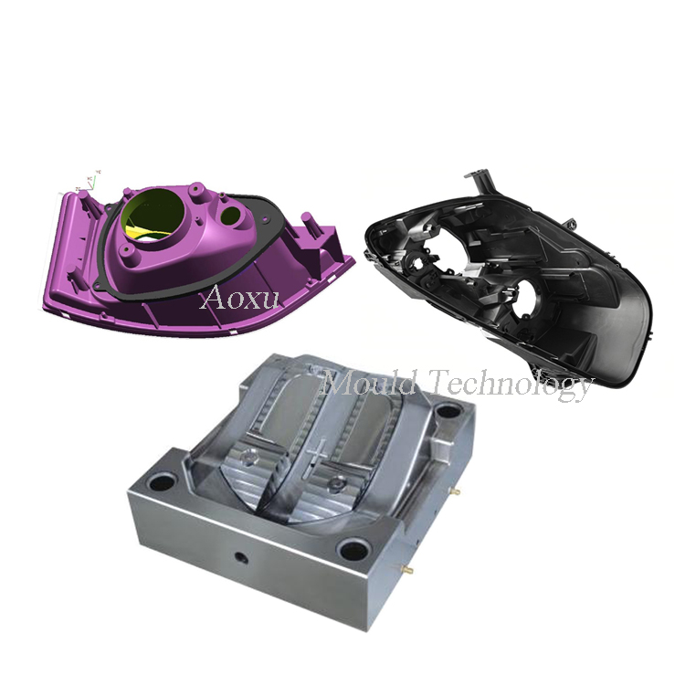 プラスチック射出自動車ランプ ライト金型