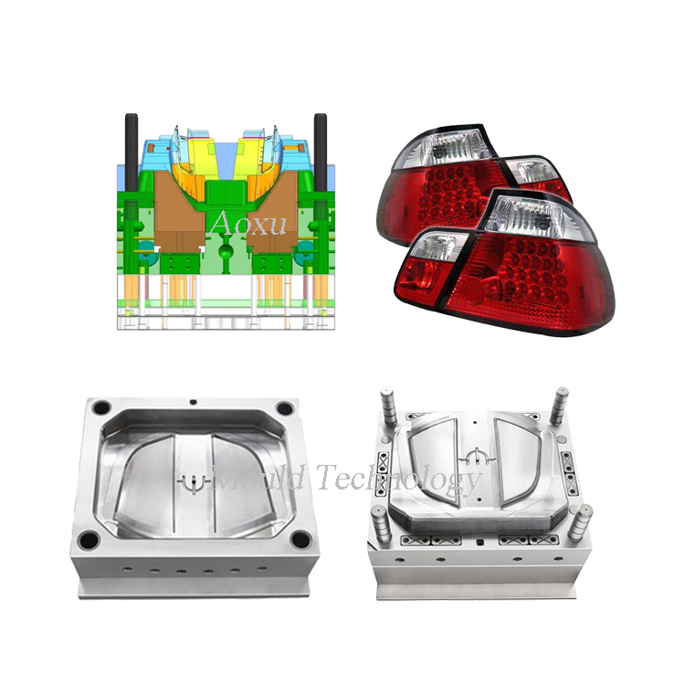 自動車用ヘッドライト リフレクター金型