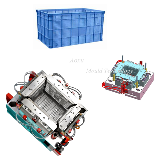 プラスチック射出クレート金型