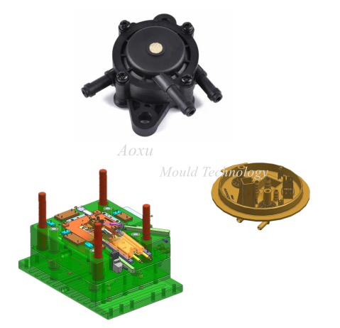 車の燃料ポンプ ポット金型