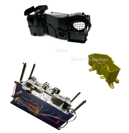 カーエアコンHAVCシェルモールド