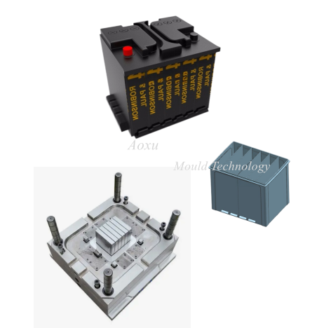 バッテリーカーケースモールド