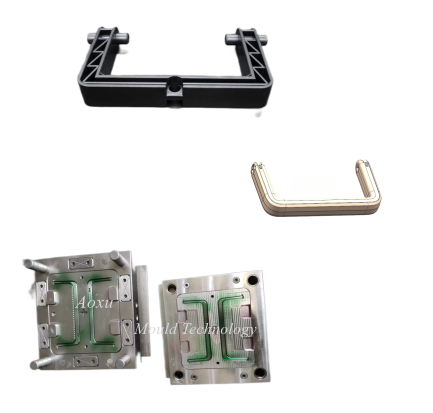 プラスチック ツール ボックス ハンドル金型