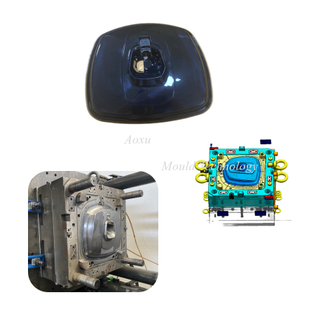 プラスチックファンベース金型