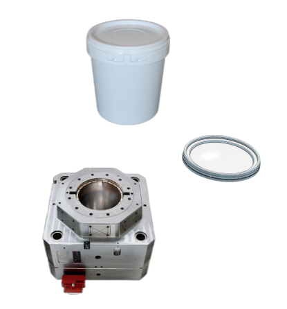 10 リットル ペイント バケット型